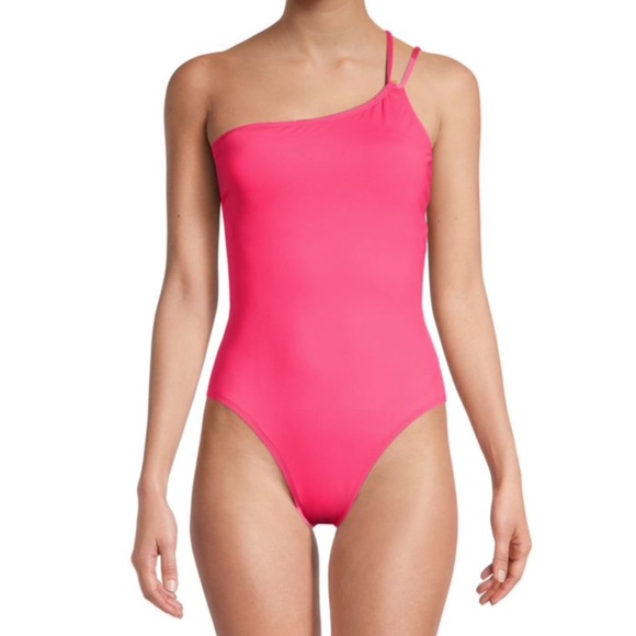 NWD La Blanca [ 8 ] Island Goddess‎ Mio One Shoulder One Piece Swimsuit - Picture 13 of 15